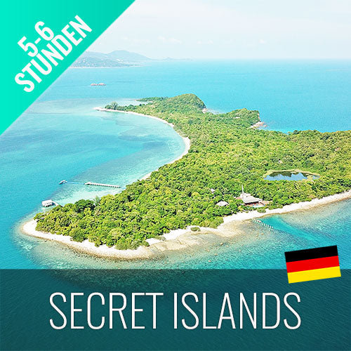 Ausflug verborgene Inseln traumhafte Bootstour