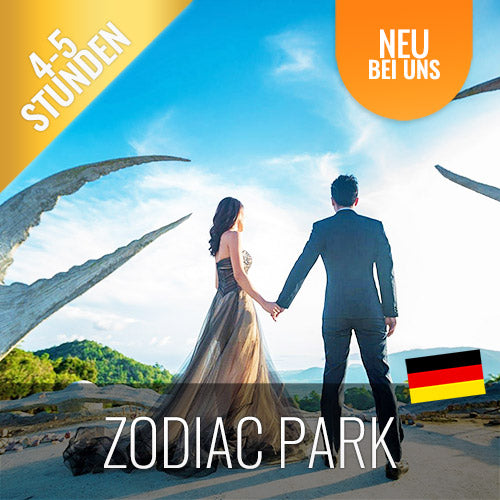Privat Zodiac Park, Elefanten Klinik & Wasserfall