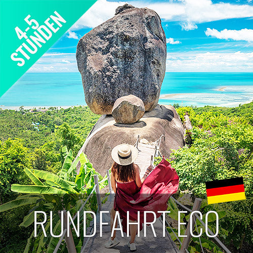 Exklusive Inselrundfahrt Halbtags Koh Samui Sehenswürdigkeiten